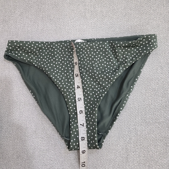 H&M Green Polka Dot Bikini Set - Picture 15 of 16